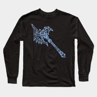 Shadowmourne (white blue) Long Sleeve T-Shirt